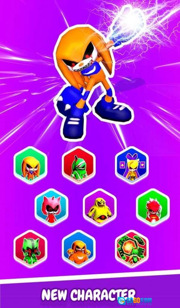 合并超级刺猬斗争(MergeSuper:HedgehogFight)手机免费版图2