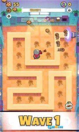 饼干人的塔防作战TD手游免费版图3