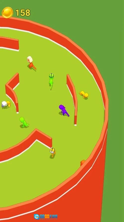 人群大战3D捉迷藏(CrowdBattle3D)游戏安装包图1