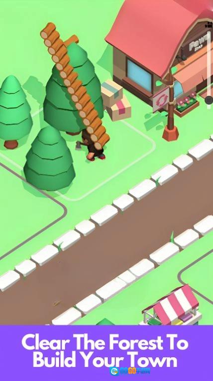 空闲小镇建设大亨(IdleFantasyTownTycoon)手机版图3