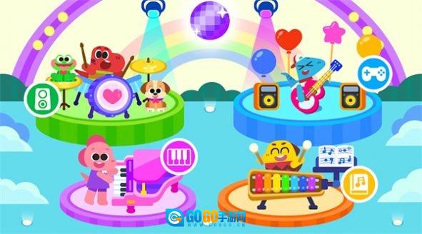 可可音乐挑战(CocobiMusicGame)手游免费版图1