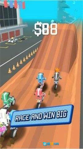 3D山地摩托车(Tricks)手机免费版图2