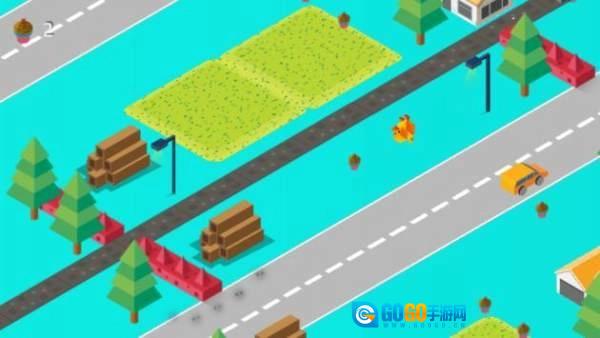交叉路可爱的动物(CrossyRoad)免费原版图2
