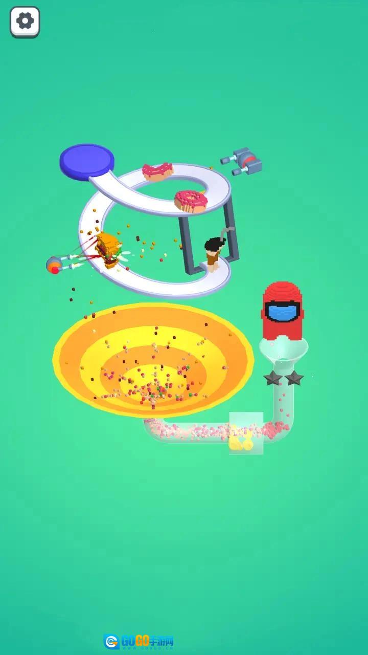 环形粉碎机原版图1