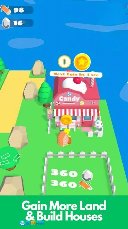 空闲小镇建设大亨(IdleFantasyTownTycoon)手机版图1