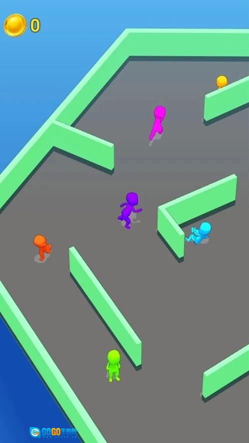 人群大战3D捉迷藏(CrowdBattle3D)游戏安装包图3