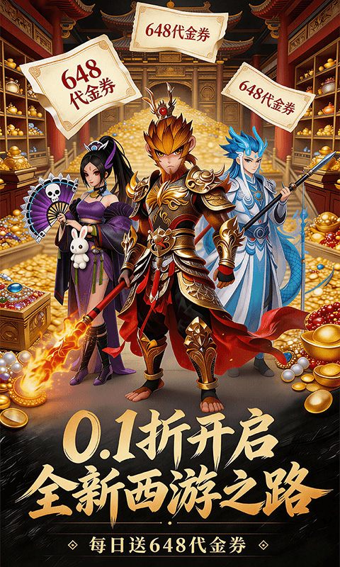 西游乐消消0.1折内购版本图5