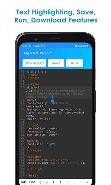 html编辑器手机免费版图3