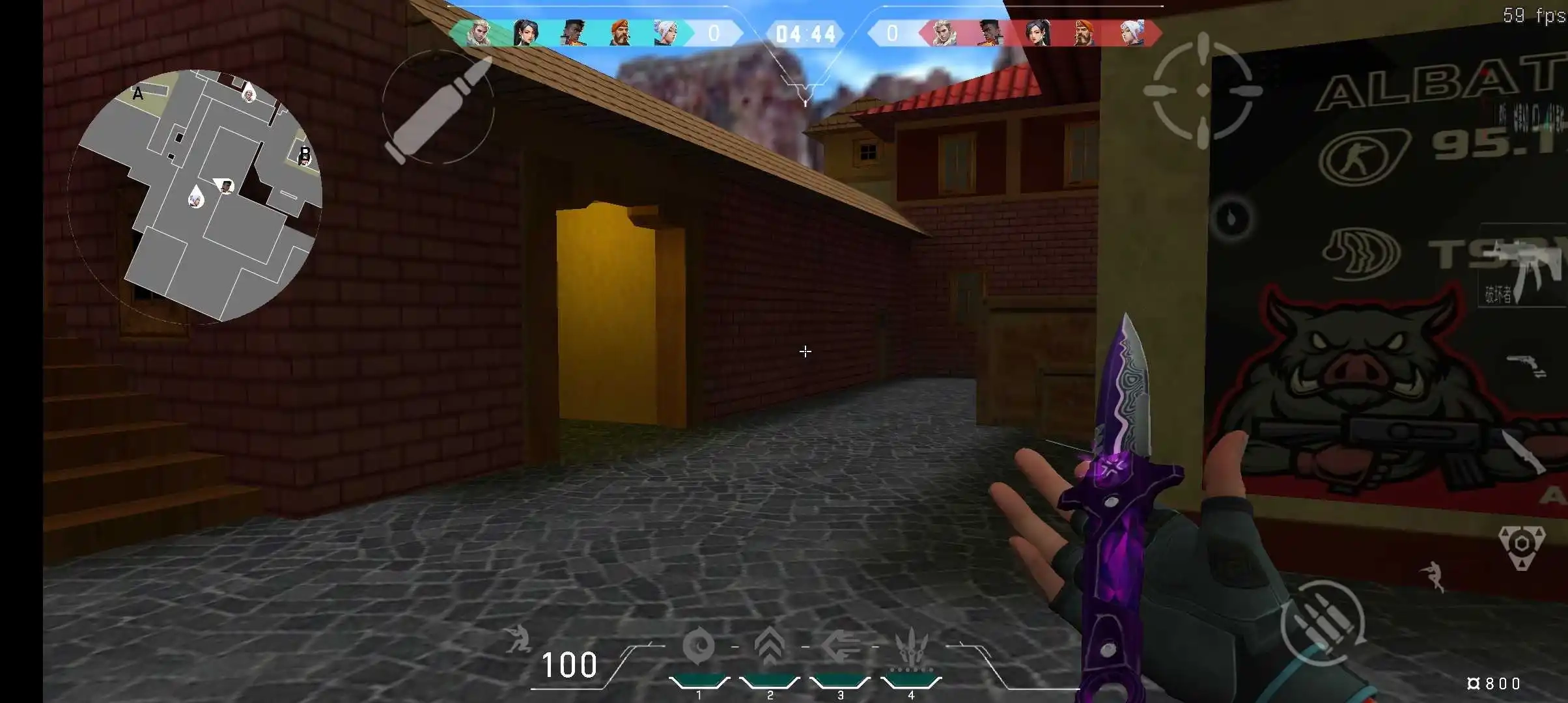 CS无畏契约版