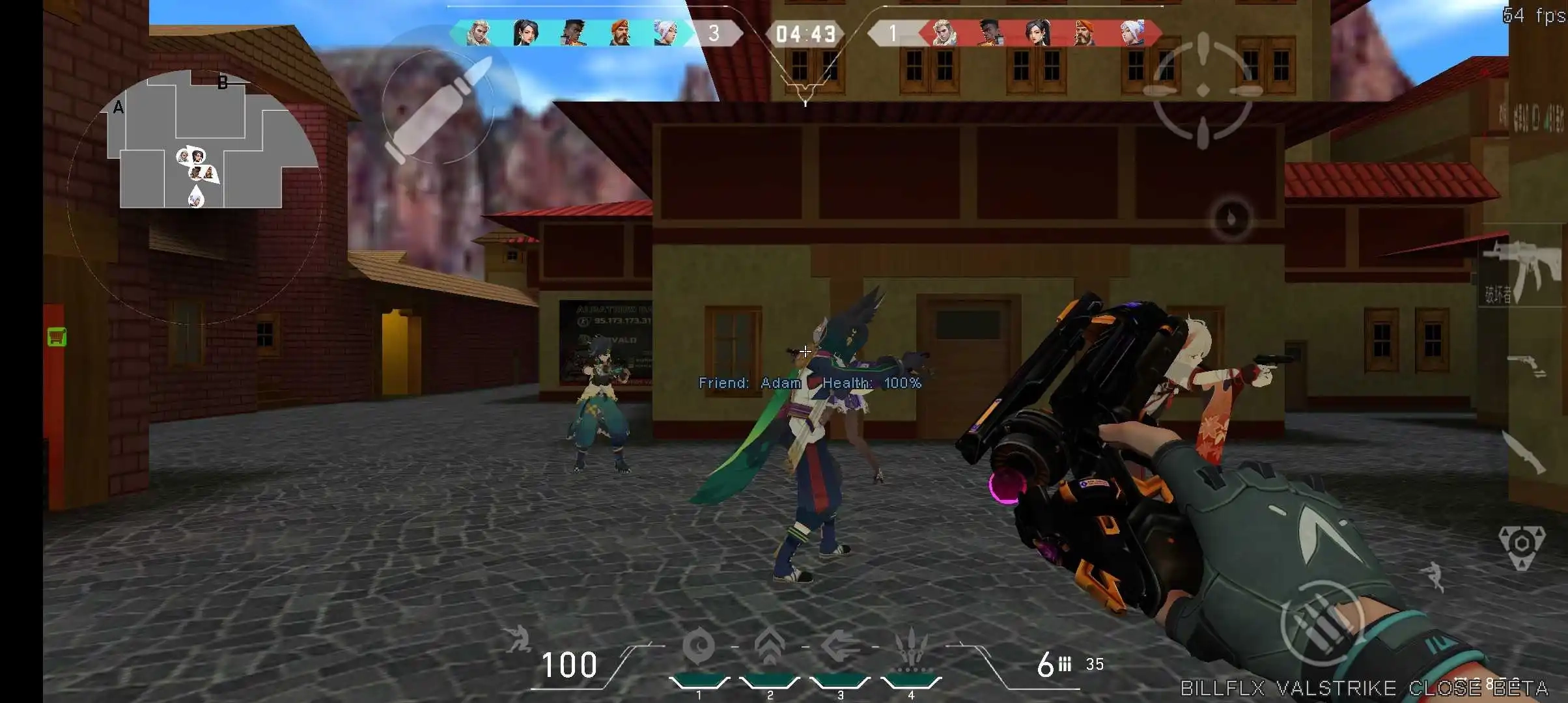 CS无畏契约版