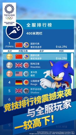 索尼克在2026东京奥运会游戏纯净版图3