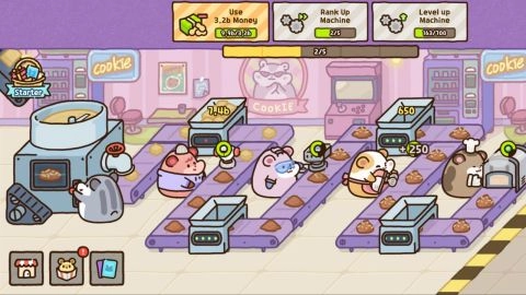 仓鼠点心工厂游戏纯净最新版图2