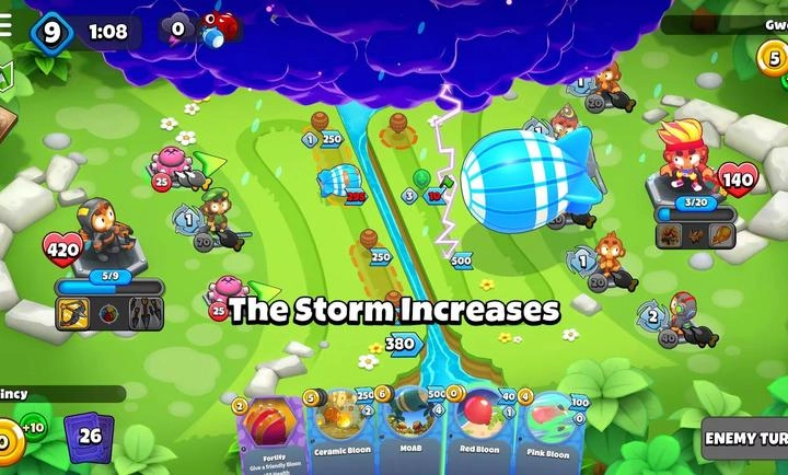 气球卡牌风暴游戏纯净最新版图1