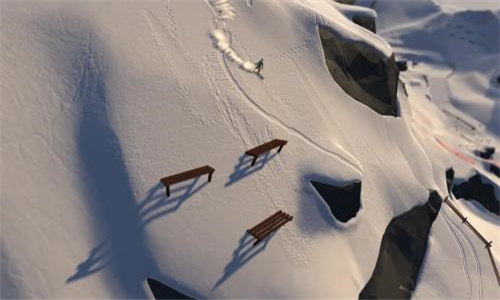 高山滑雪模拟器官方版图1