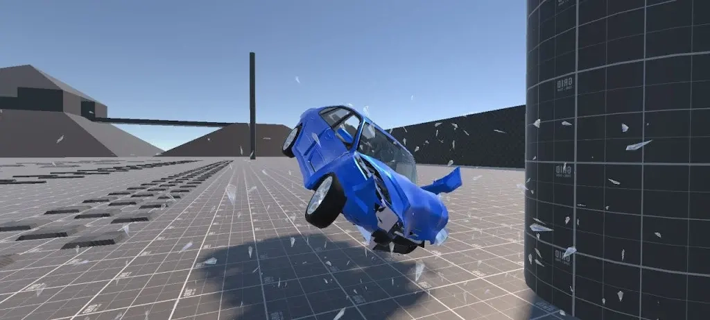 汽车碰撞实验室手游直装版图2