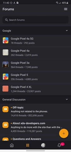 XDA论坛最新版图1