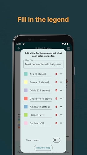 mapchart入口手机免费版图2