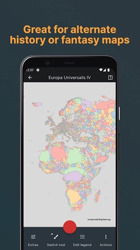mapchart入口手机免费版图3