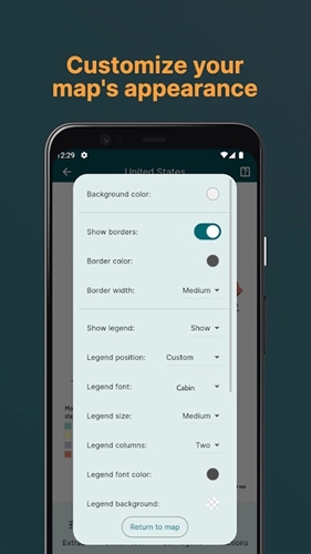 mapchart入口手机免费版图4
