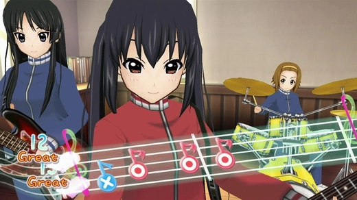 轻音少女放学后演唱会官方版图3