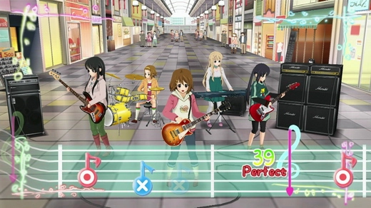 轻音少女放学后演唱会官方版图4