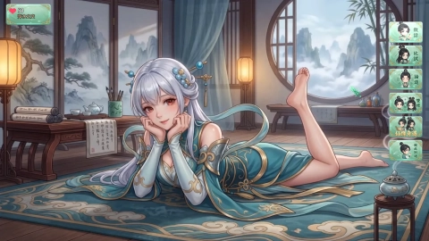 师姐别急我抽卡就变强游戏官方版图3