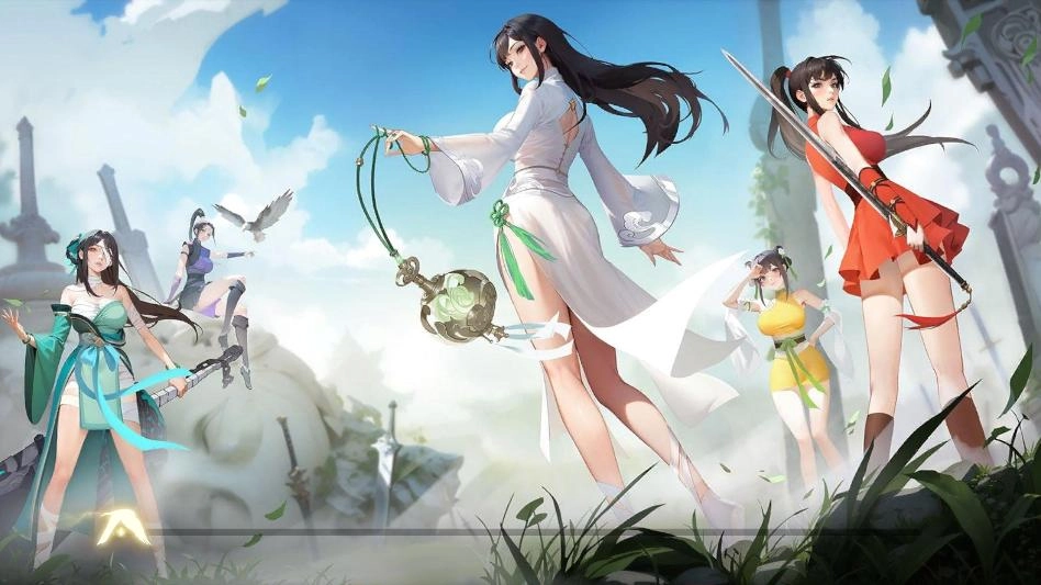 绯色江湖游戏正版图1