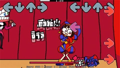 fnf神奇数字马戏团正版图3