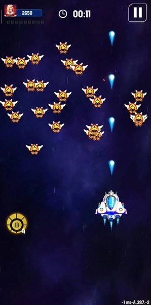 银河之战深空射手游戏无广告版(3)