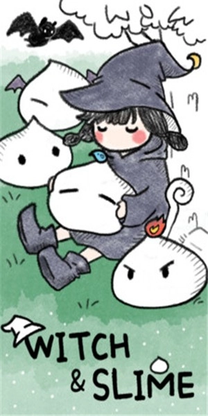 女巫和史莱姆游戏绿色版图3