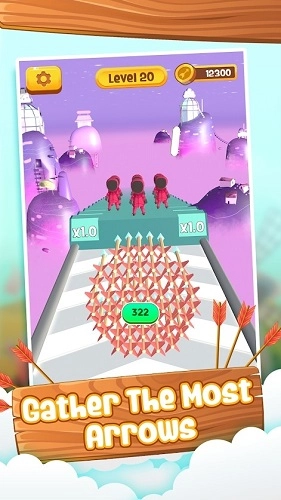箭头能手3D游戏绿色版图2