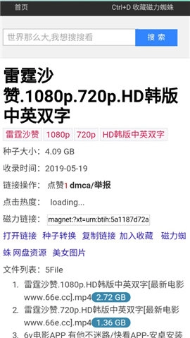 磁力蜘蛛安卓直装版