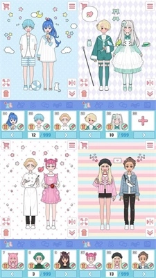 我的涂画世界少女换装手游版图3
