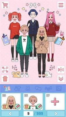 我的涂画世界少女换装手游版图4