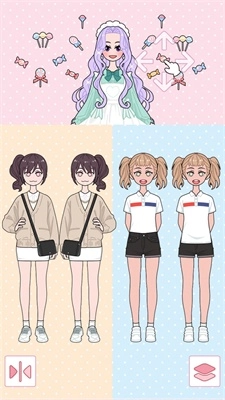 我的涂画世界少女换装手游版图2