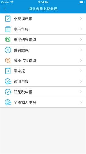 河北税务安卓官方版图4