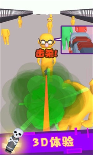 子弹火线穿越王者游戏绿色版图3
