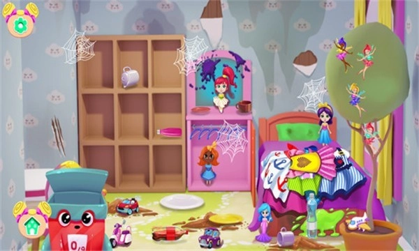 芭比梦幻公主屋手机版图2