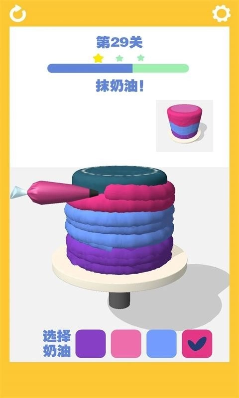 天才蛋糕师手游版图2