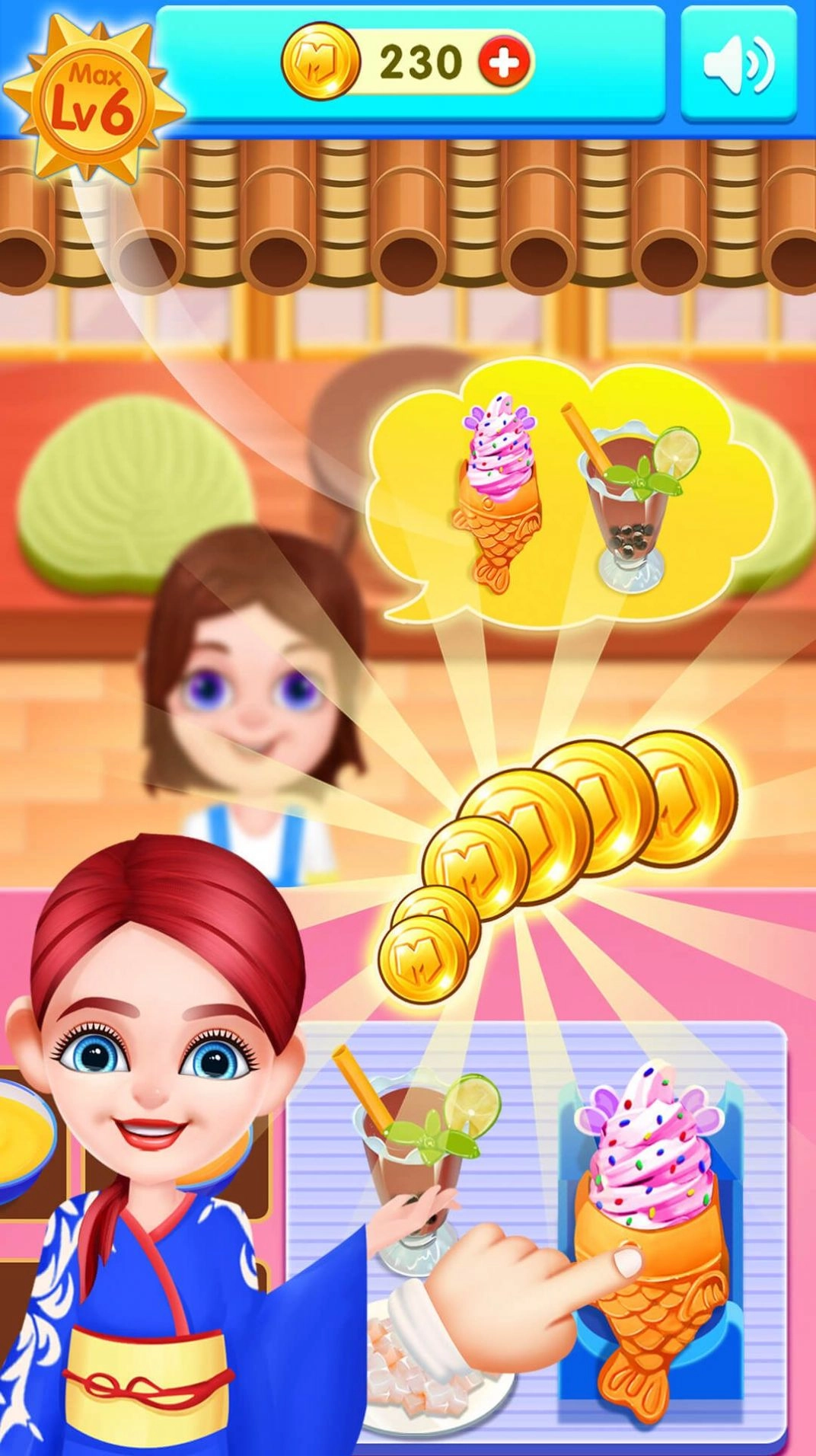 美味的鲷鱼烧商店免费原版图2