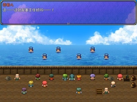 魅魔栖息的小岛游戏绿色版图3