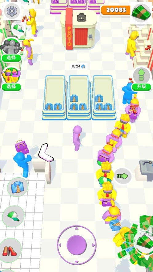 购物中心3d手机最新版图4