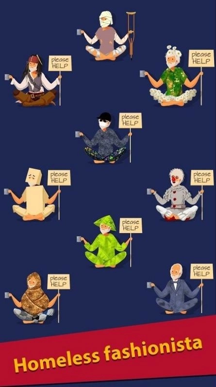 无家可归的生活最新版图2