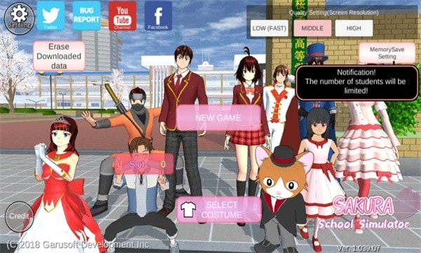 SAKURASchoolSimulator无广告版图3