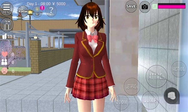 SAKURASchoolSimulator无广告版图1