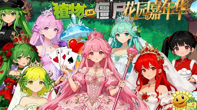 植物大战僵尸花园嘉年华游戏无广告版图5