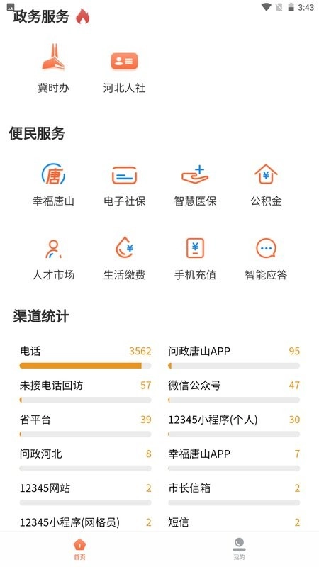 唐山12345安卓免费版图4