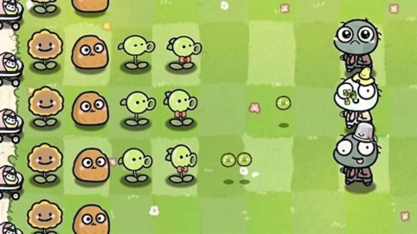 萌植物消灭僵尸游戏完整版图3
