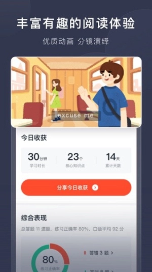 喜课新概念英语官方正版图2