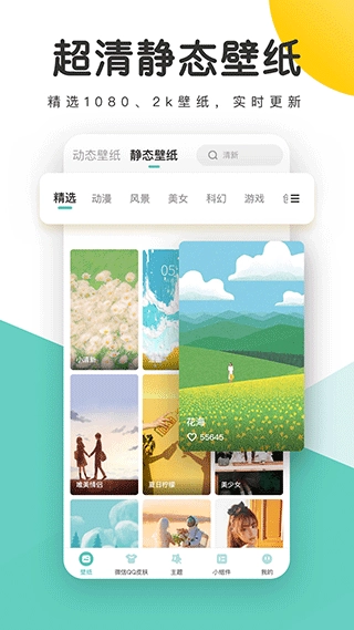 蜻蜓壁纸安卓官方版图2